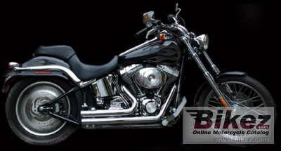 2000 Harley-Davidson FXSTD Softail Deuce photo